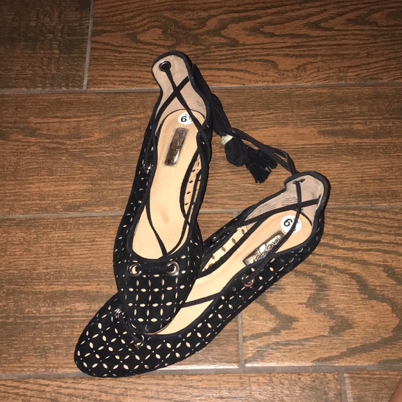 New Halogen Nella Ghillie flats - Picture 6 of 6